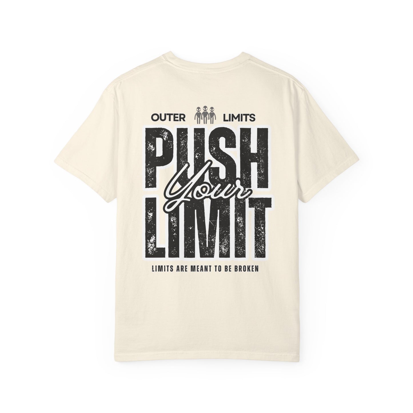 Outer Limits  push your limits T-shirt