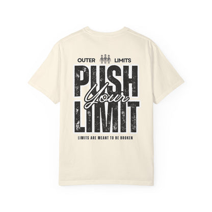 Outer Limits  push your limits T-shirt
