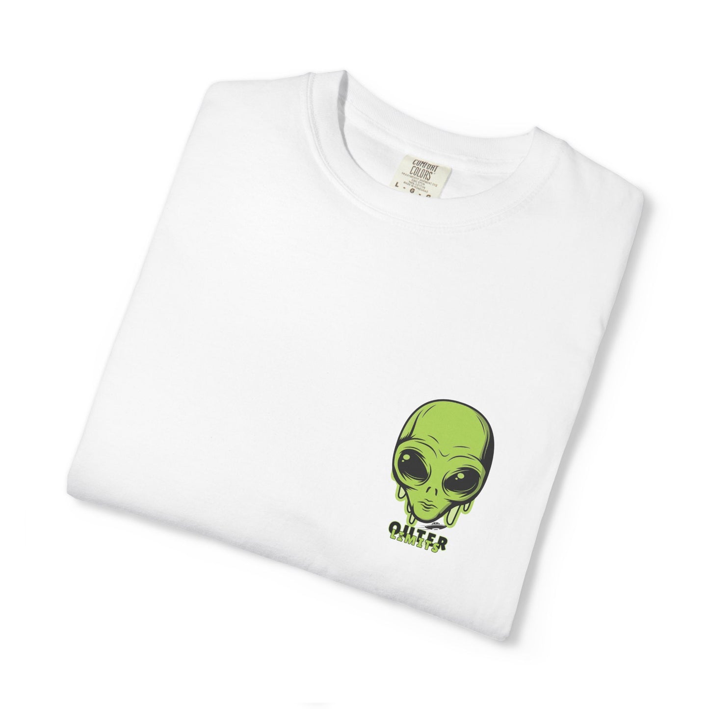 Green Alien tee