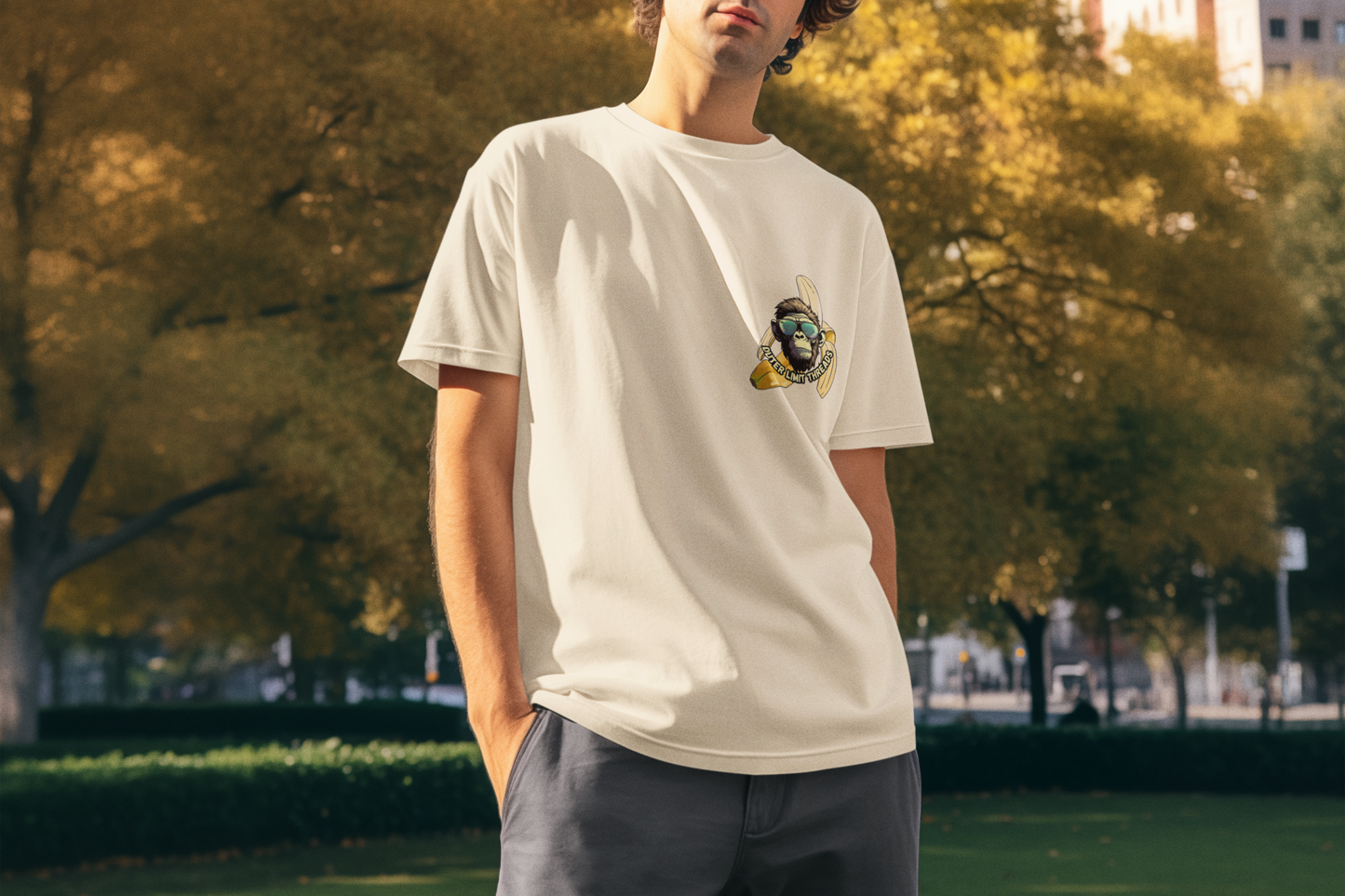 outer limit monkey tee