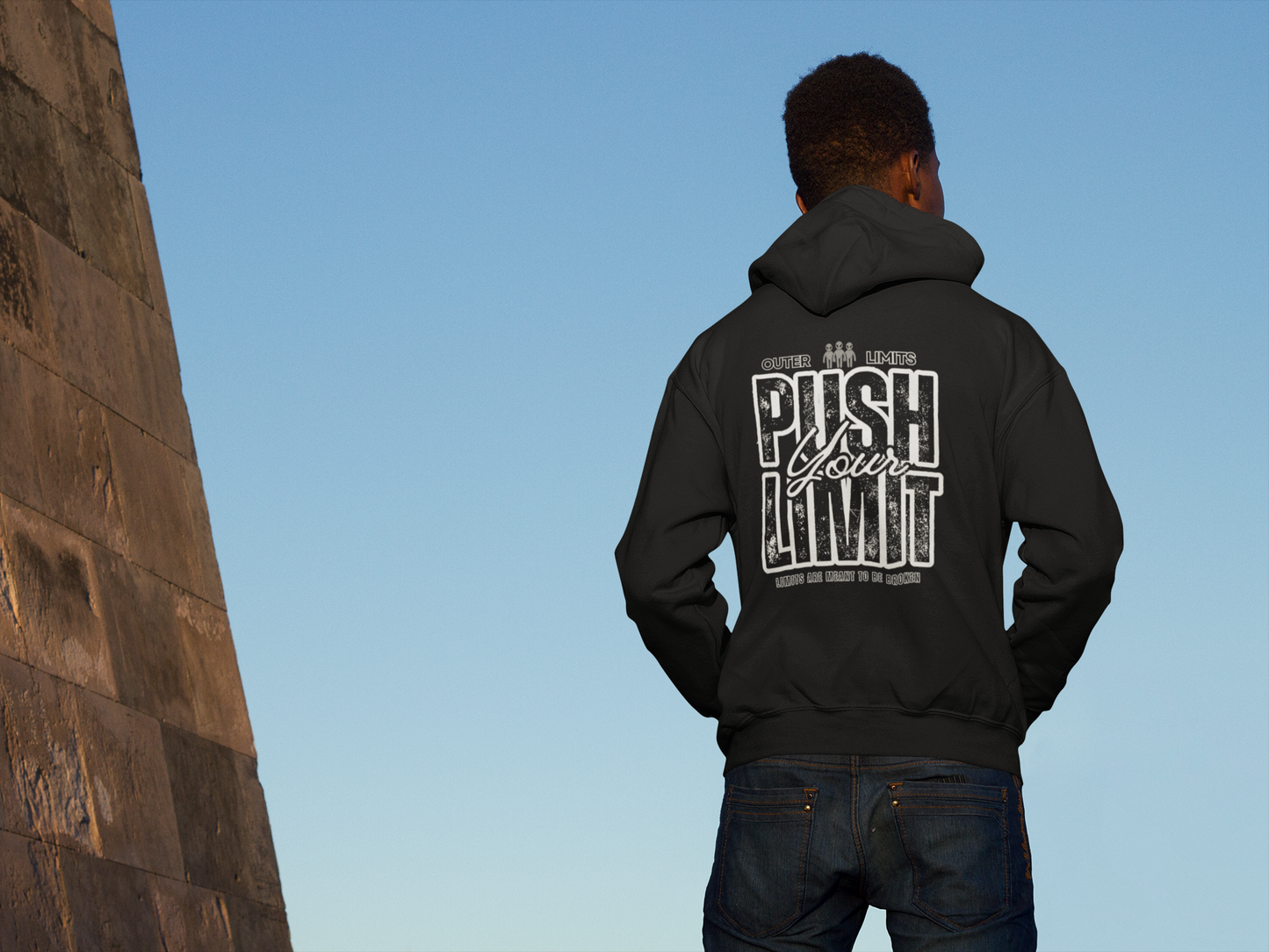 Outer Limit Threads Push Your Limit Hoodie