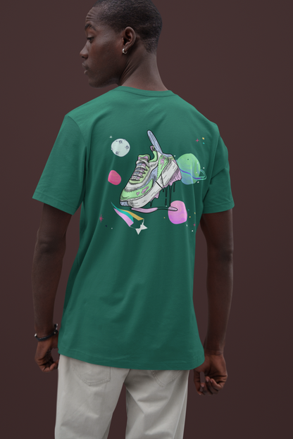 outer limit Shoe Design shirt