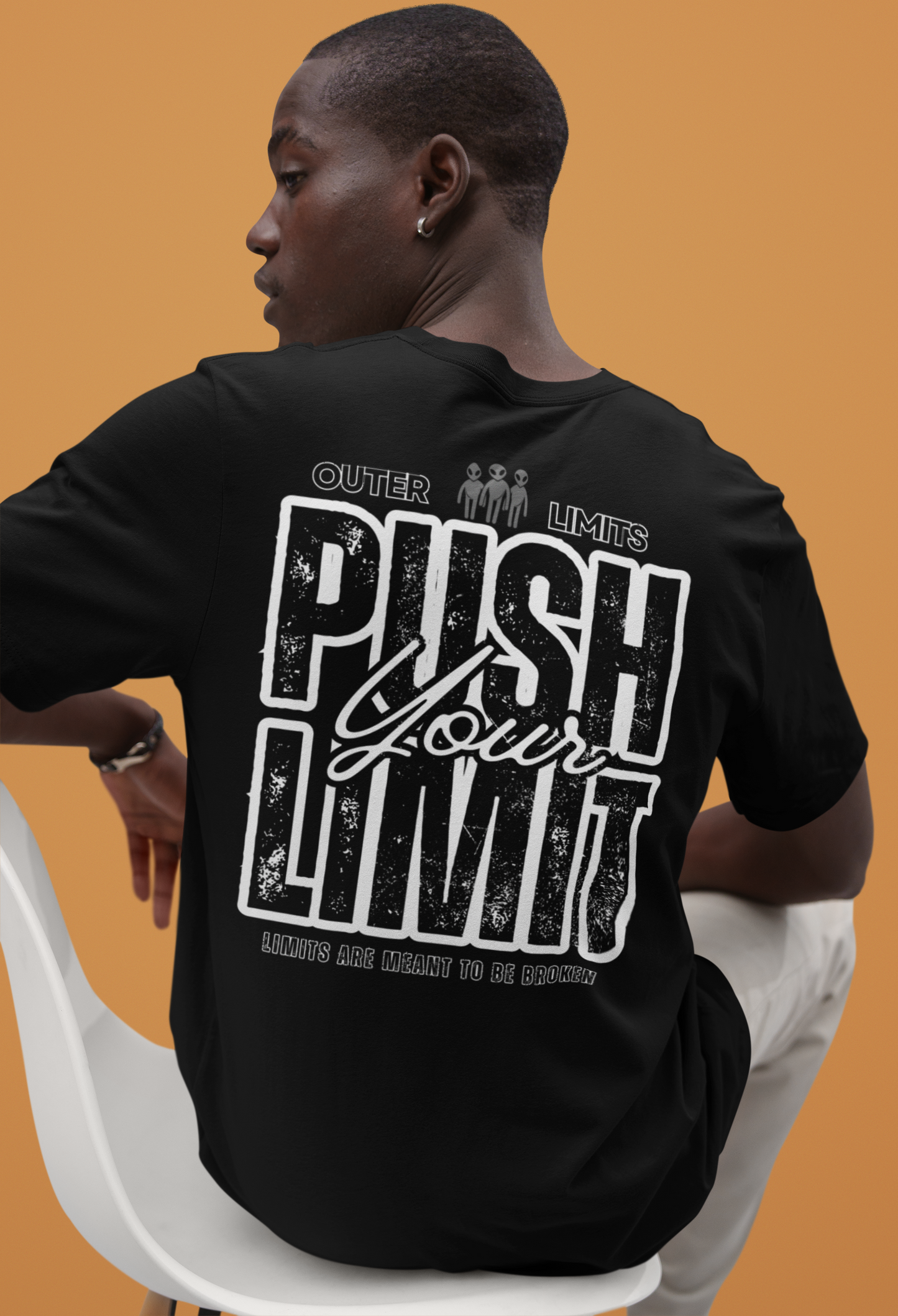 Outer Limits  push your limits T-shirt