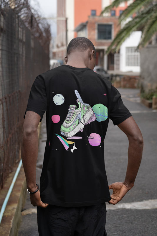 outer limit Shoe Design shirt