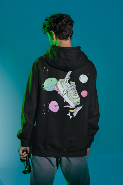 outer limits Shoe Design Hoodie