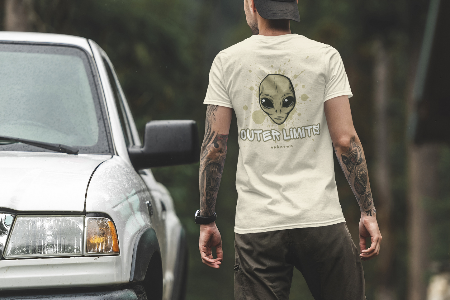 Retro UFO Outer limits T-Shirt