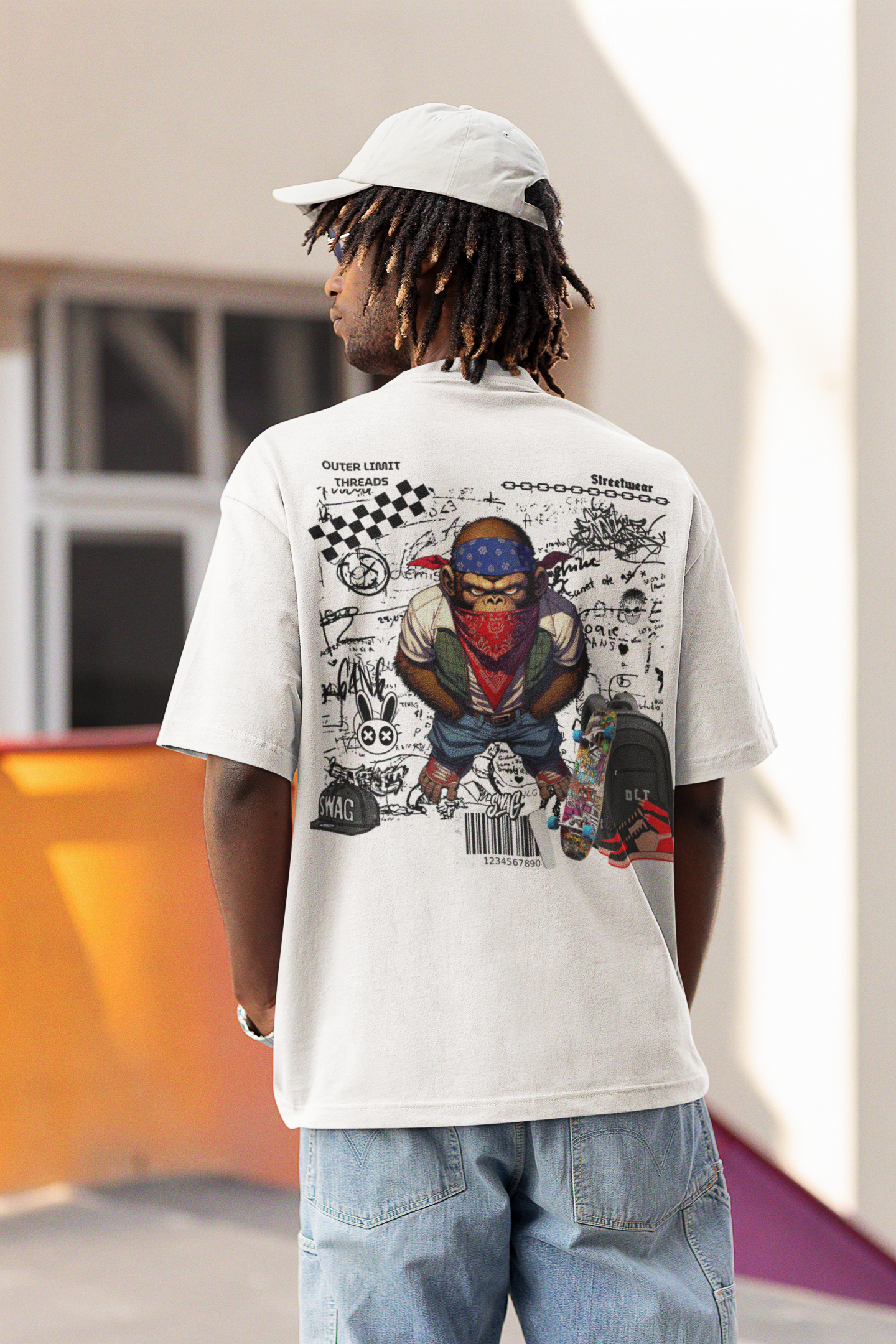 Outer limits Heavy Cotton Tee