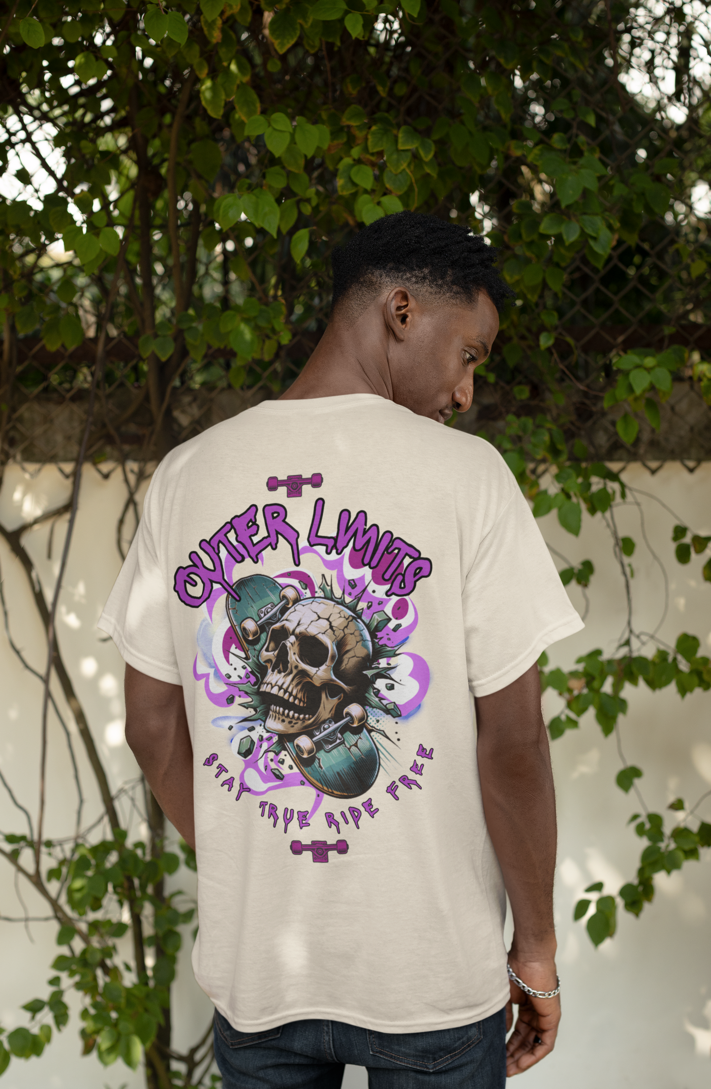 outer limits skate shirt