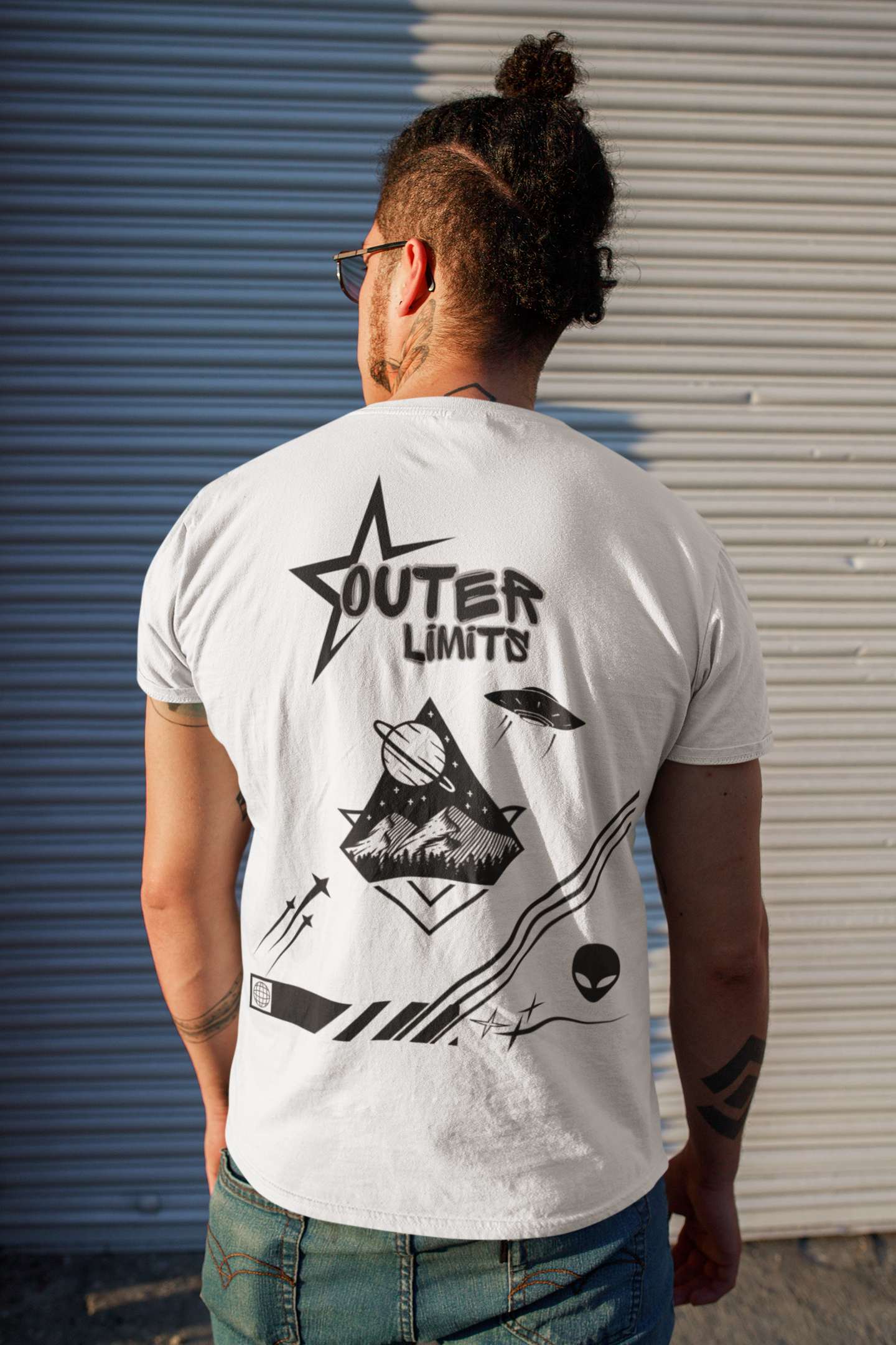 Outer Limits Space  T-shirt