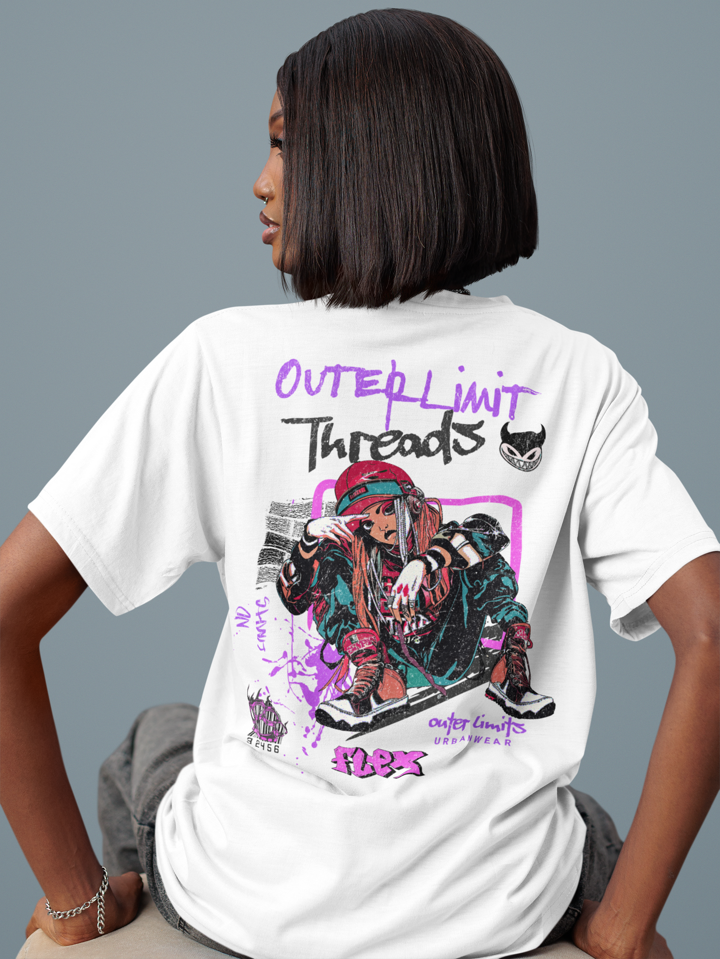 outer limit threads Tee