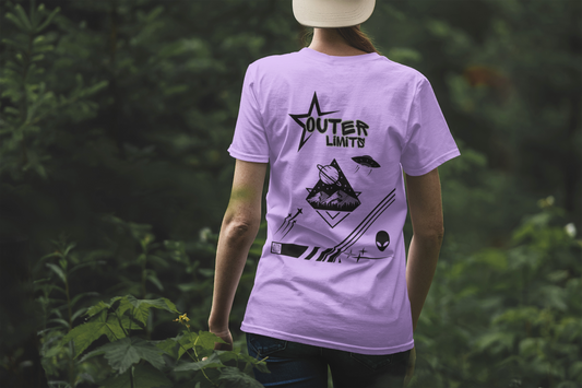 Outer Limits Space  T-shirt