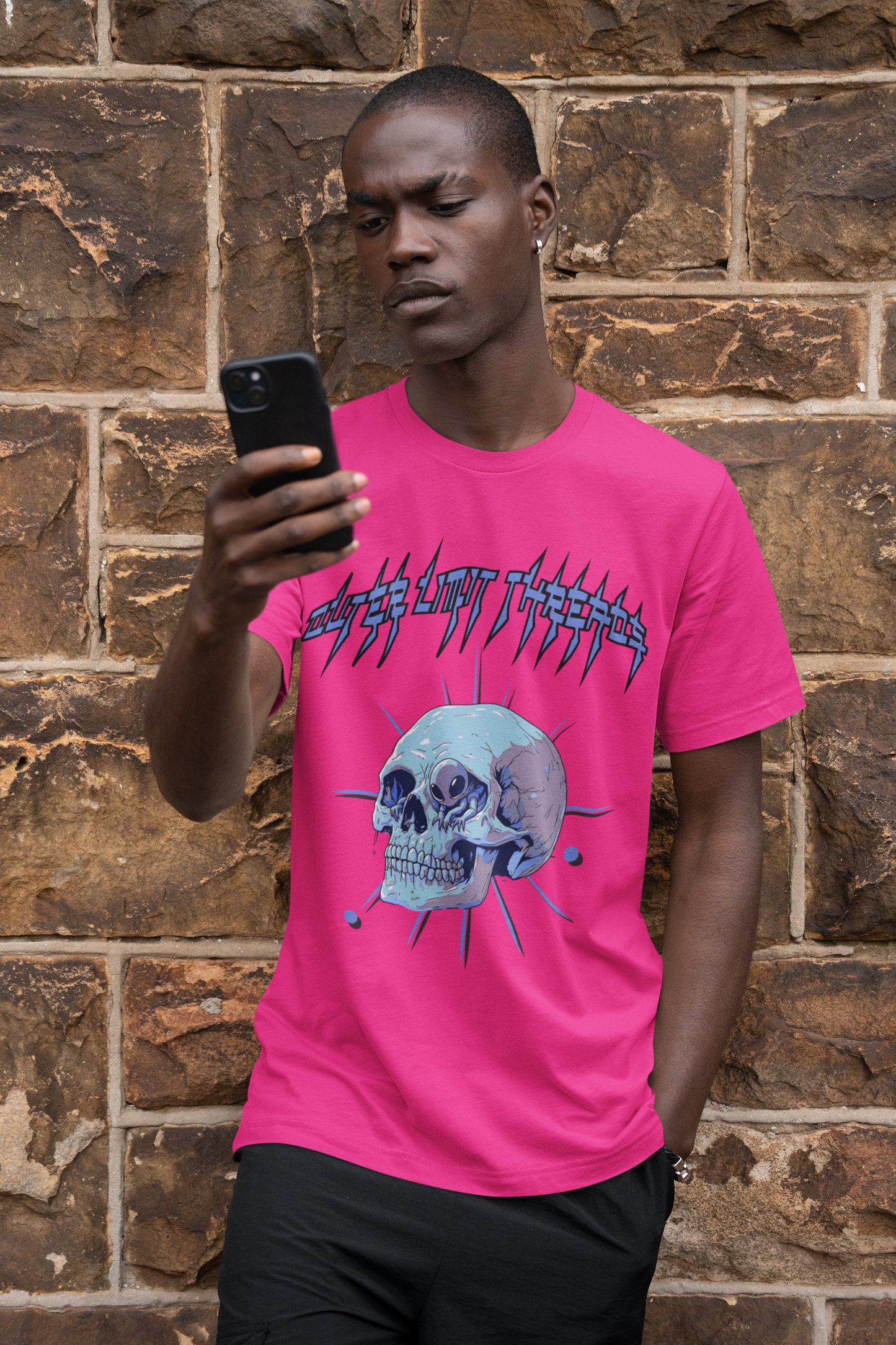 Heavy Cotton Outer limits Tee