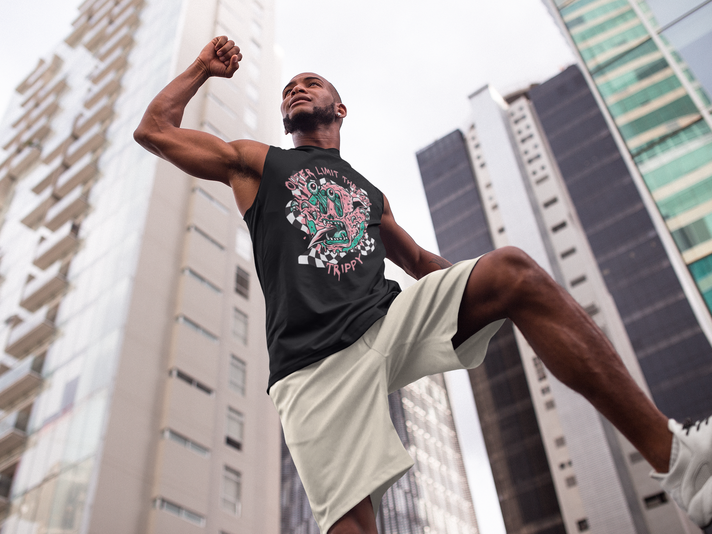 Tank Top Trippy Design