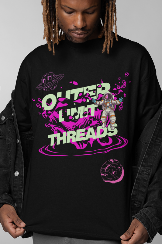 outer limits Heavy Cotton Tee