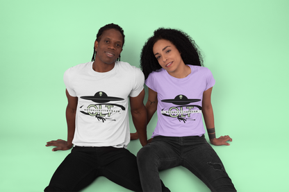 Retro UFO T-Shirt