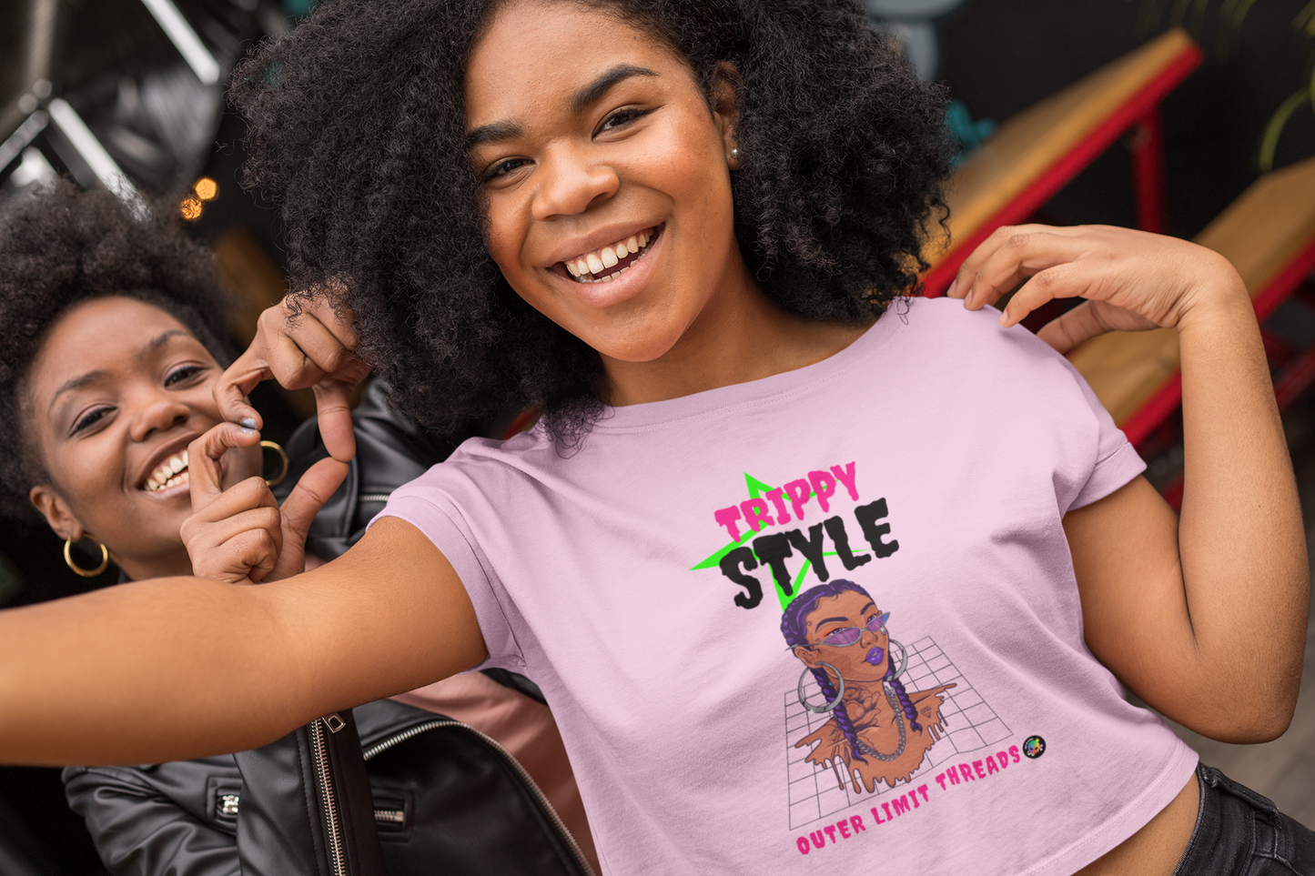 Cropped T-Shirt Champion  Women's Street Wear