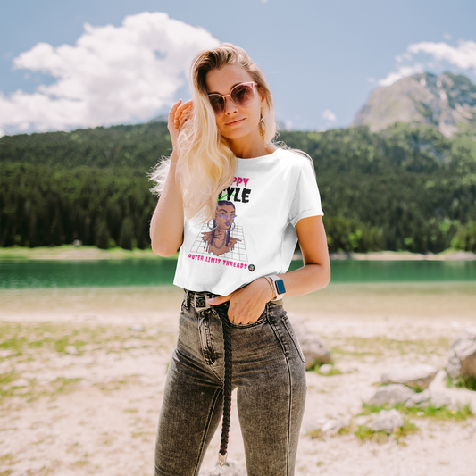 Cropped T-Shirt Champion  Women's Street Wear