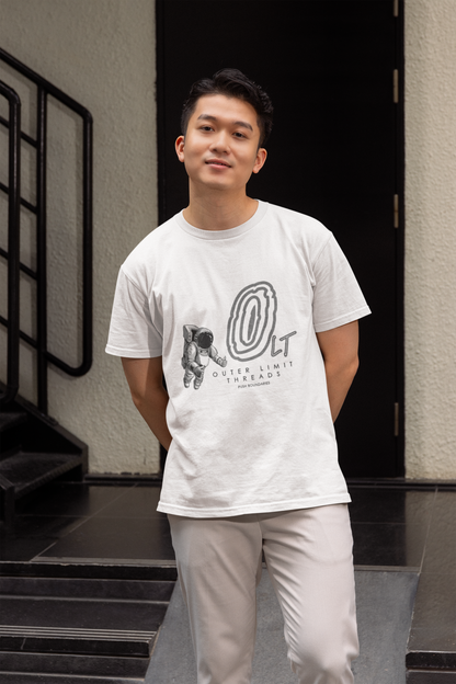 outer limits Heavy Cotton Tee