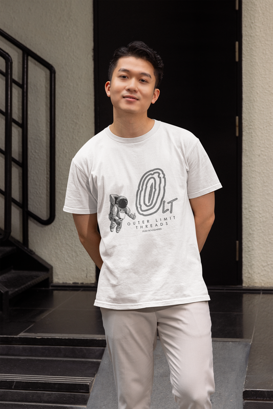 outer limits Heavy Cotton Tee