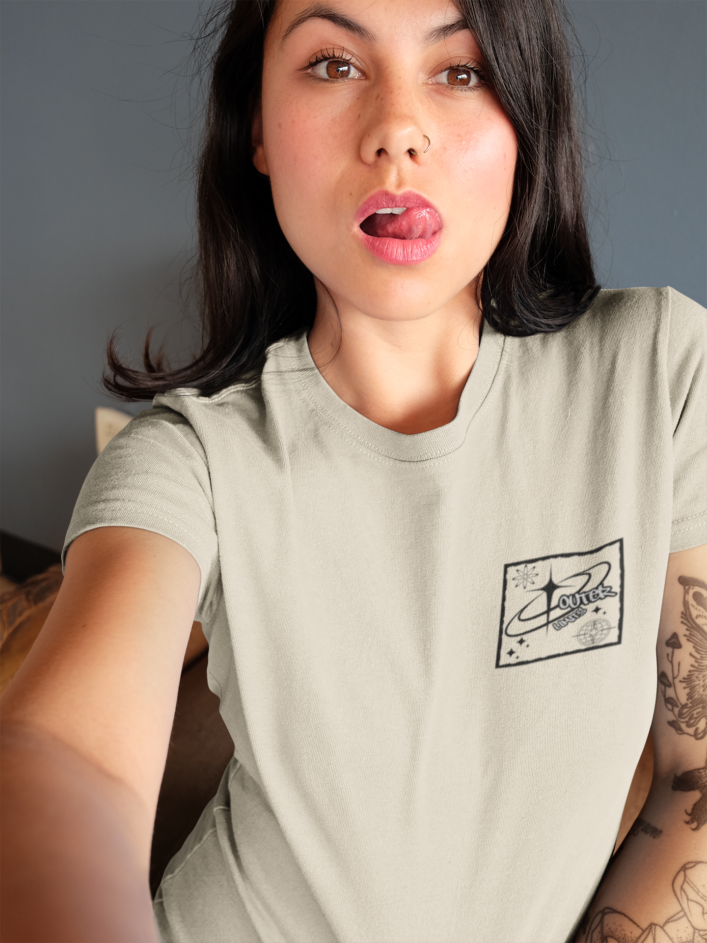 Outer Limits Space  T-shirt
