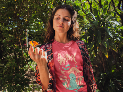 Alien Mushroom T-shirt
