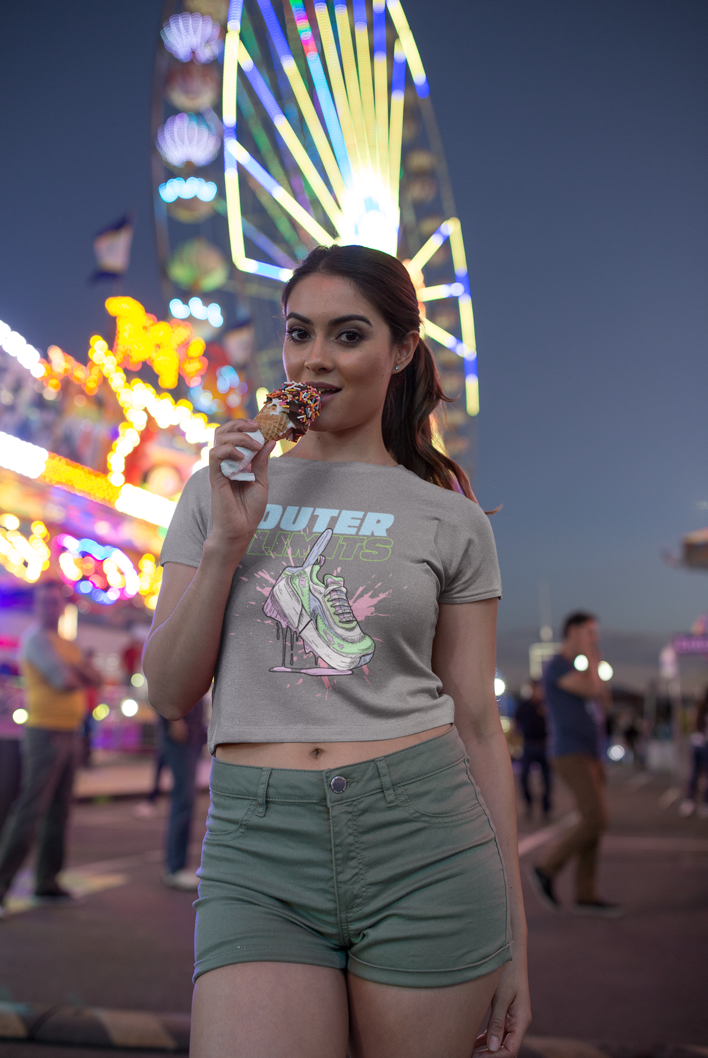 Outer Limits Champion Crop top