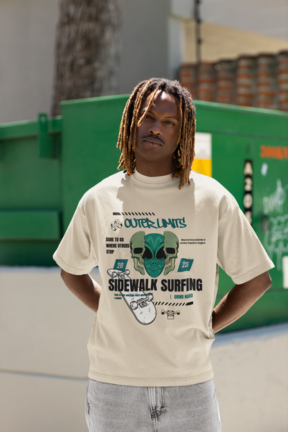 Outer Limits Skateboarding T-Shirt