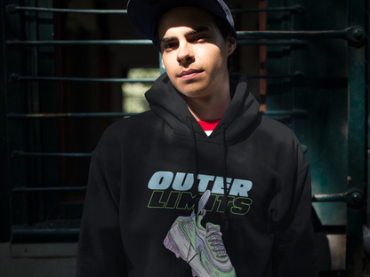 outer limits Shoe Design Hoodie