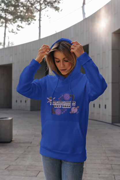 outer limits alien hoodie