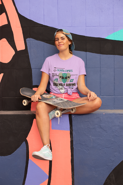 Outer Limits Skateboarding T-Shirt