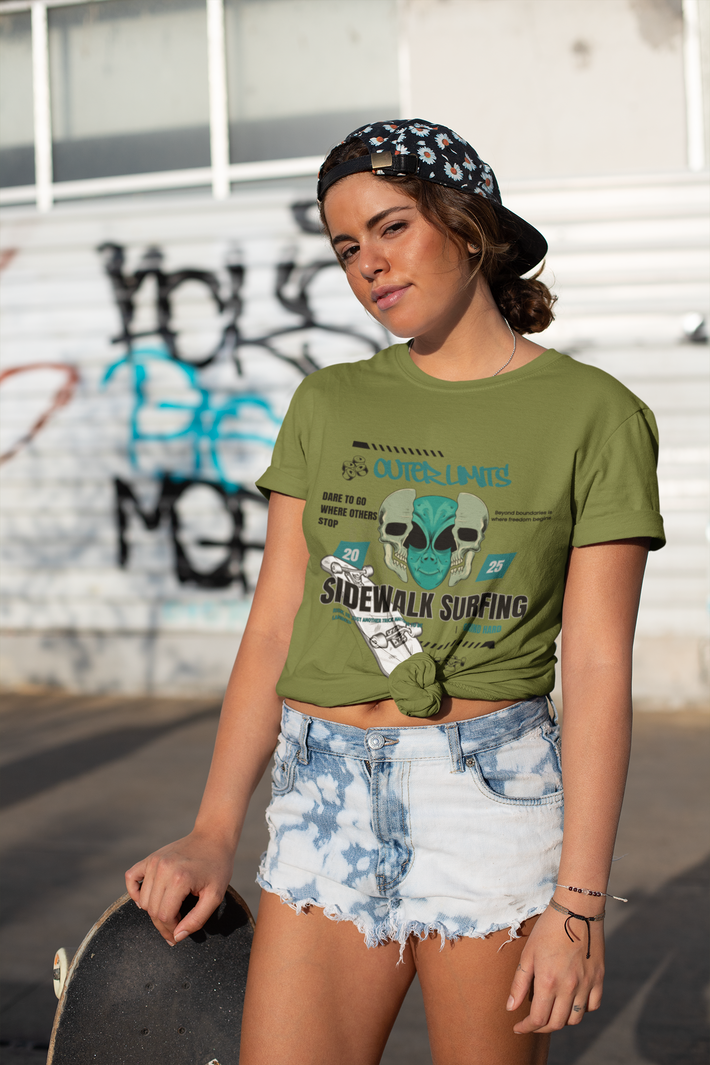 Outer Limits Skateboarding T-Shirt