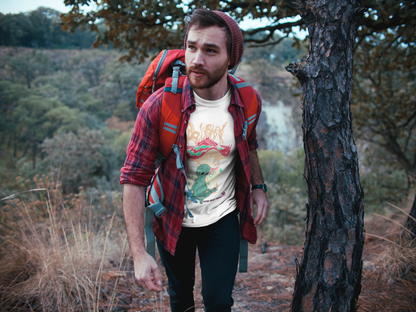Alien Mushroom T-shirt