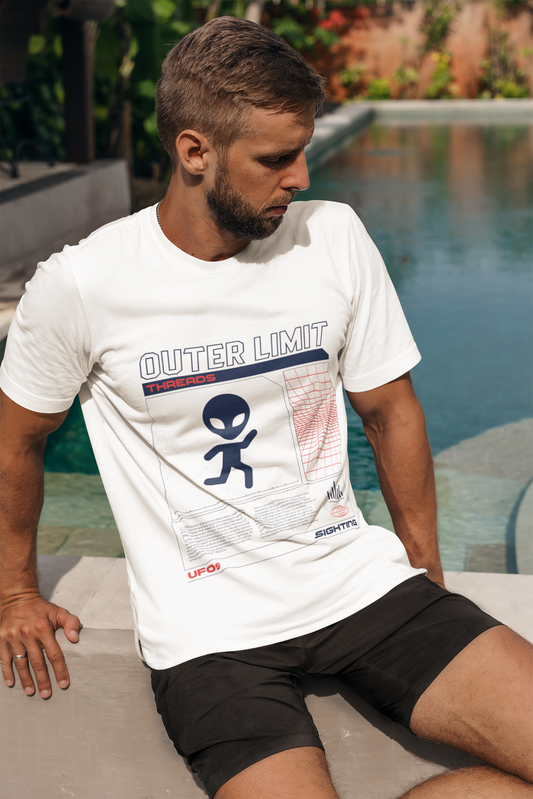 outer limits  Heavy Cotton Tee