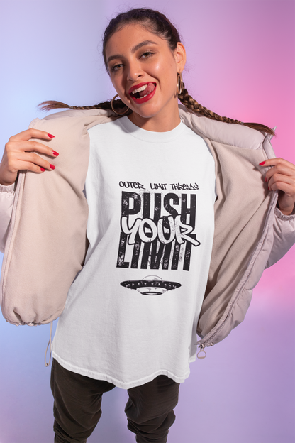 Outer Limits  push your limits T-shirt