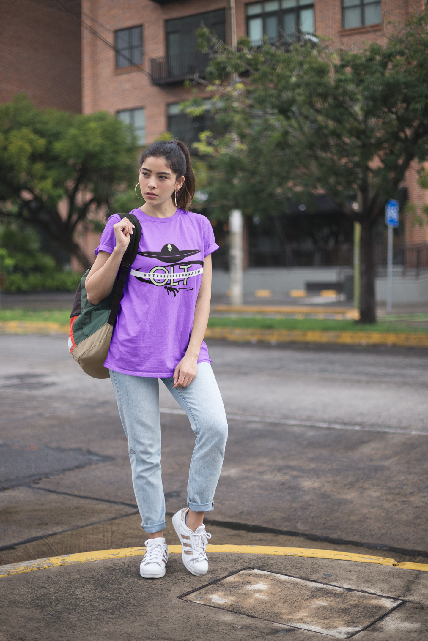Retro UFO T-Shirt