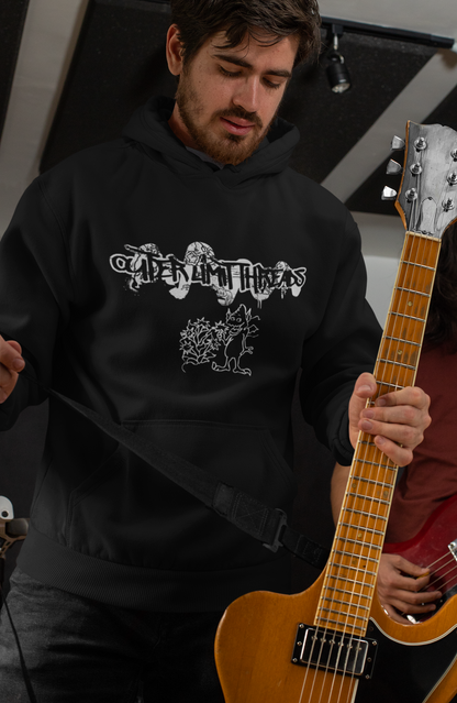 Three-Panel Fleece Hoodie