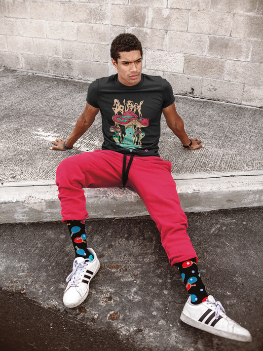 Alien Mushroom T-shirt