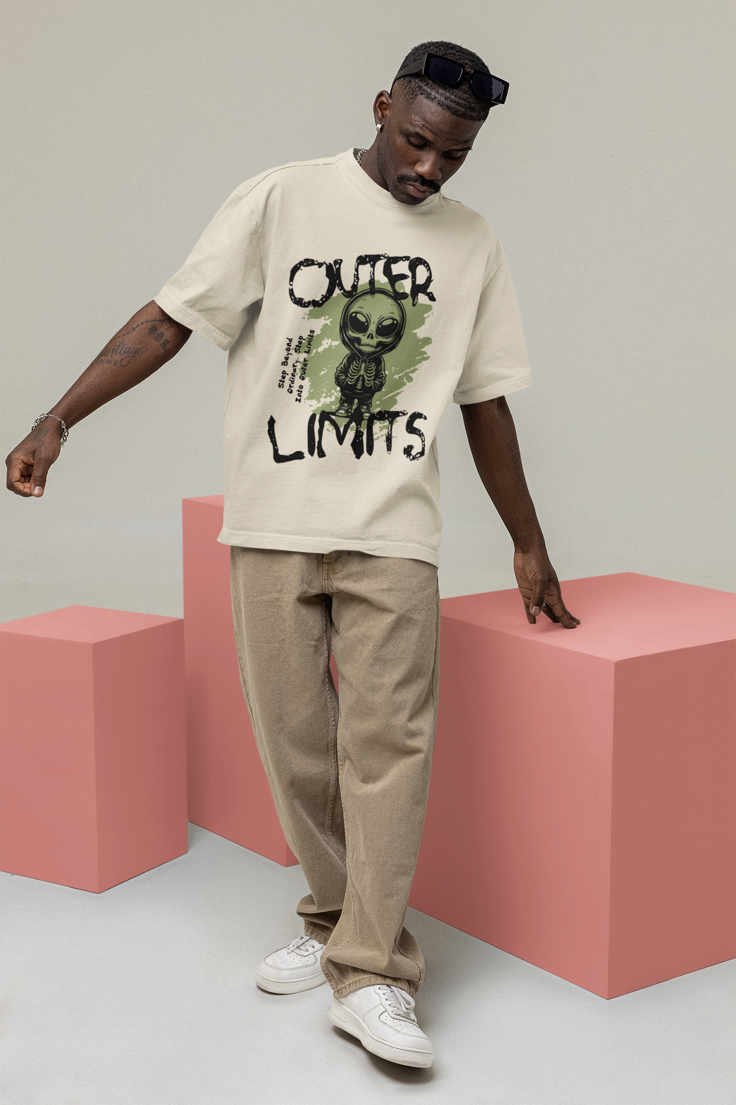 Oversized Boxy Tee