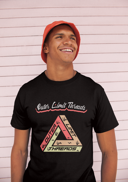 Outer Limit Threads Logo Design tee