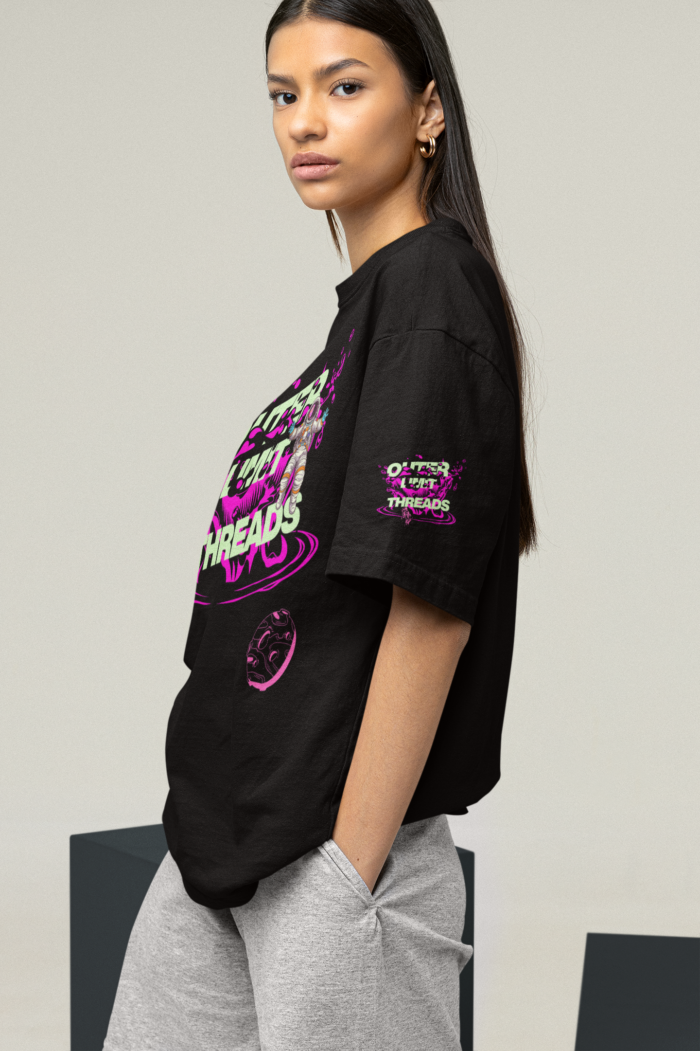 outer limits Heavy Cotton Tee