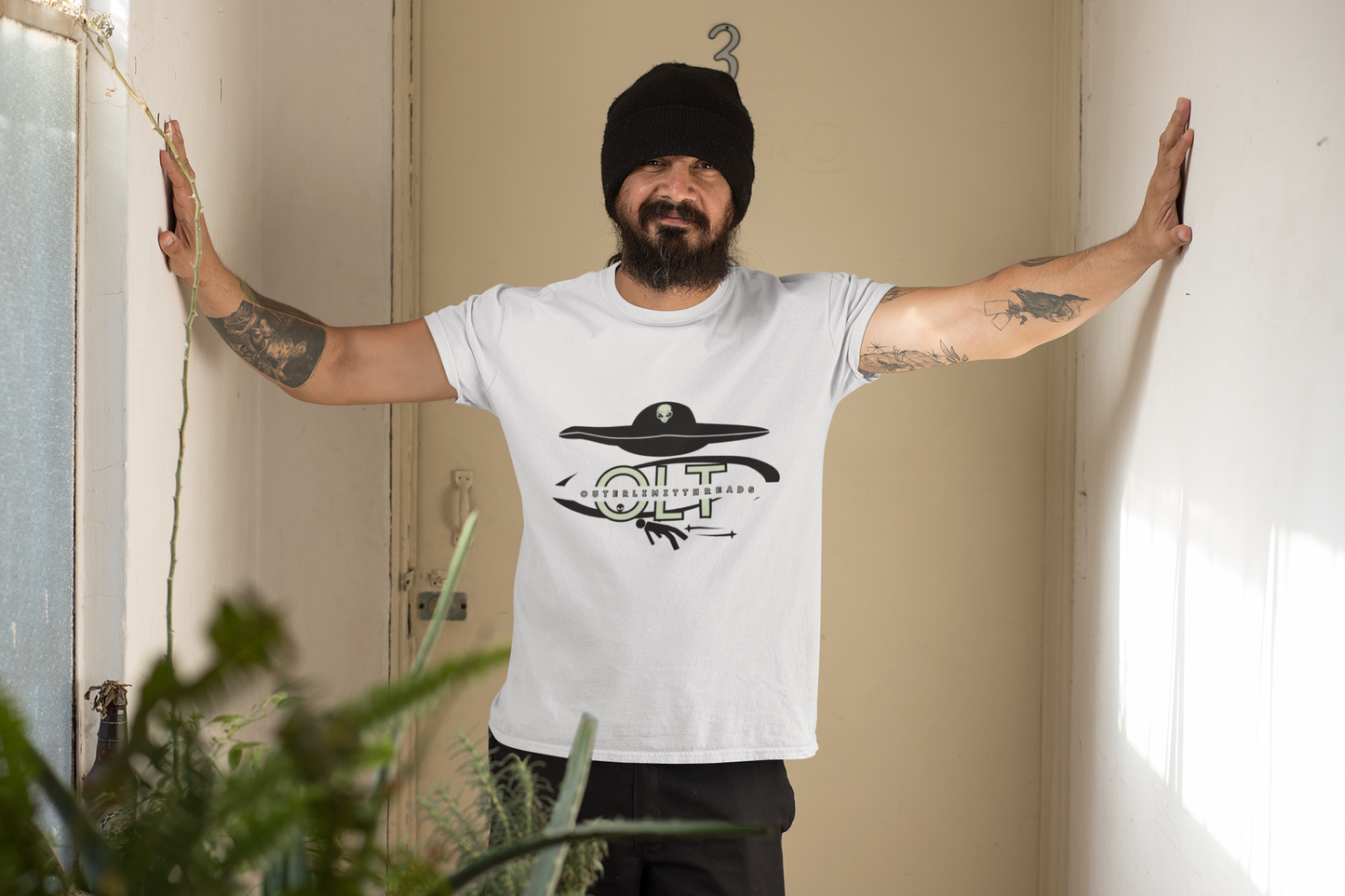 Retro UFO T-Shirt