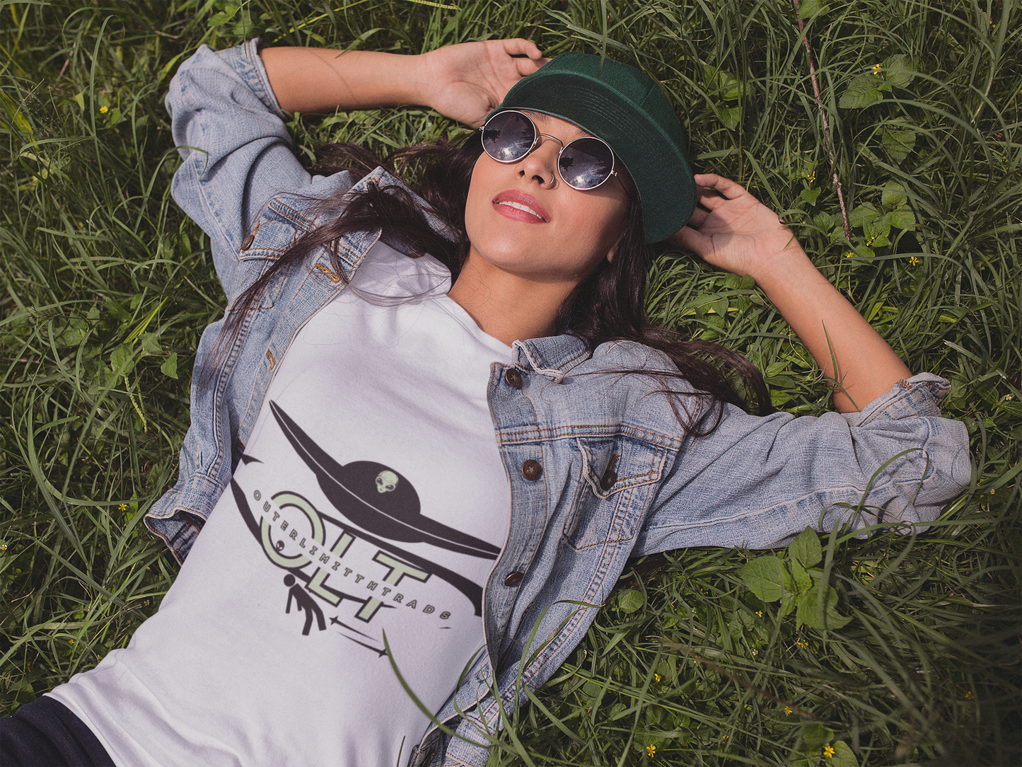 Retro UFO T-Shirt