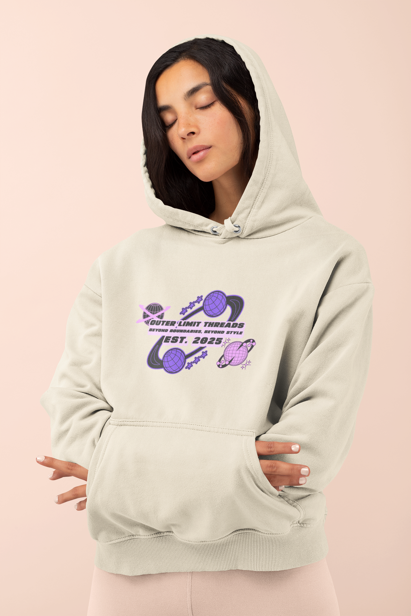 outer limits alien hoodie
