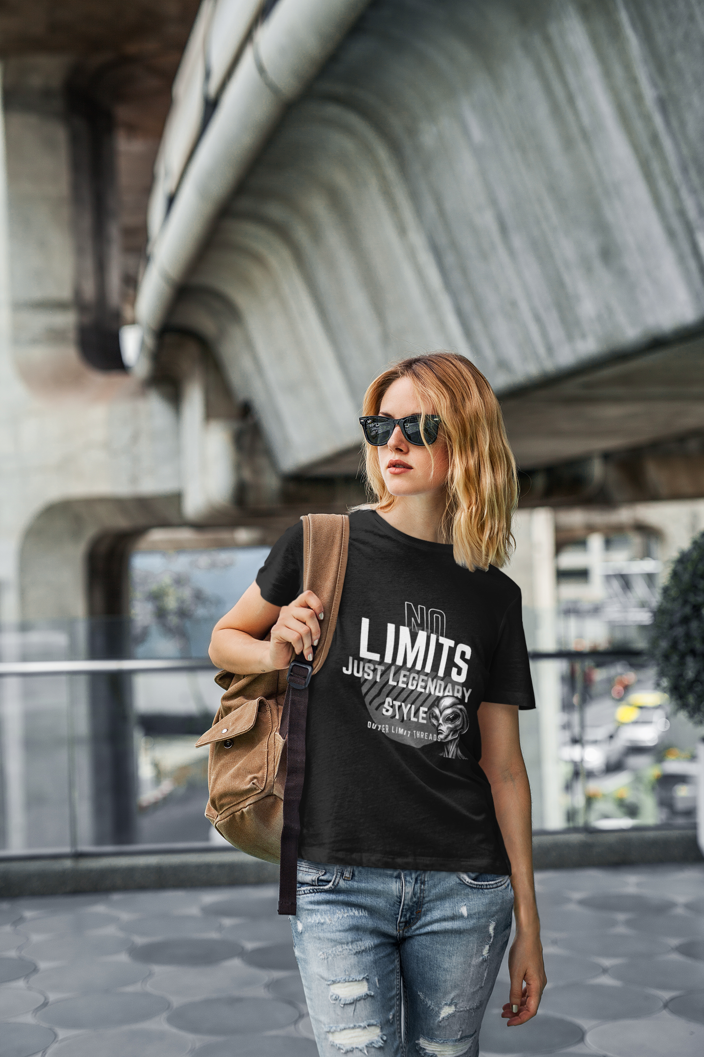 outer limit threads tee