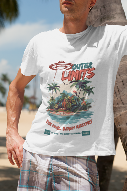 UFO Beach T-shirt