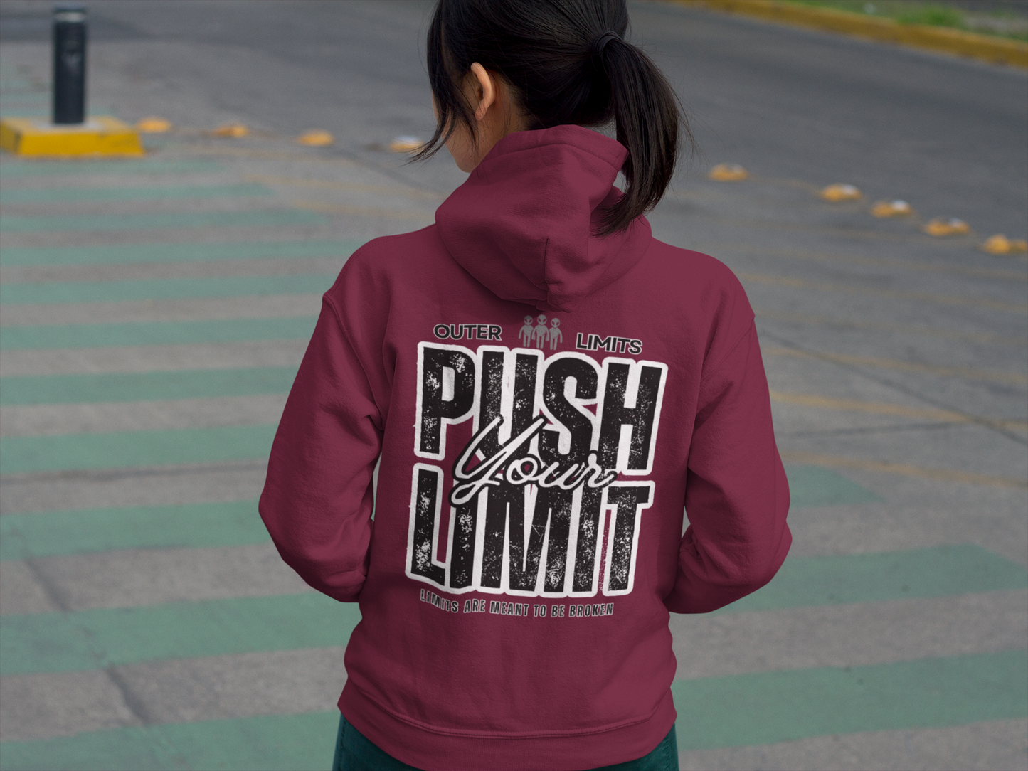 Outer Limit Threads Push Your Limit Hoodie