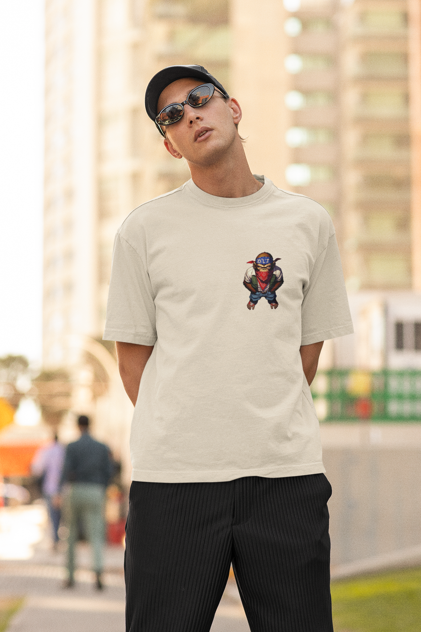 Outer limits Heavy Cotton Tee