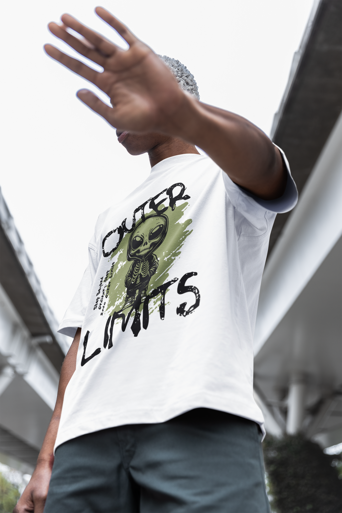 Oversized Boxy Tee