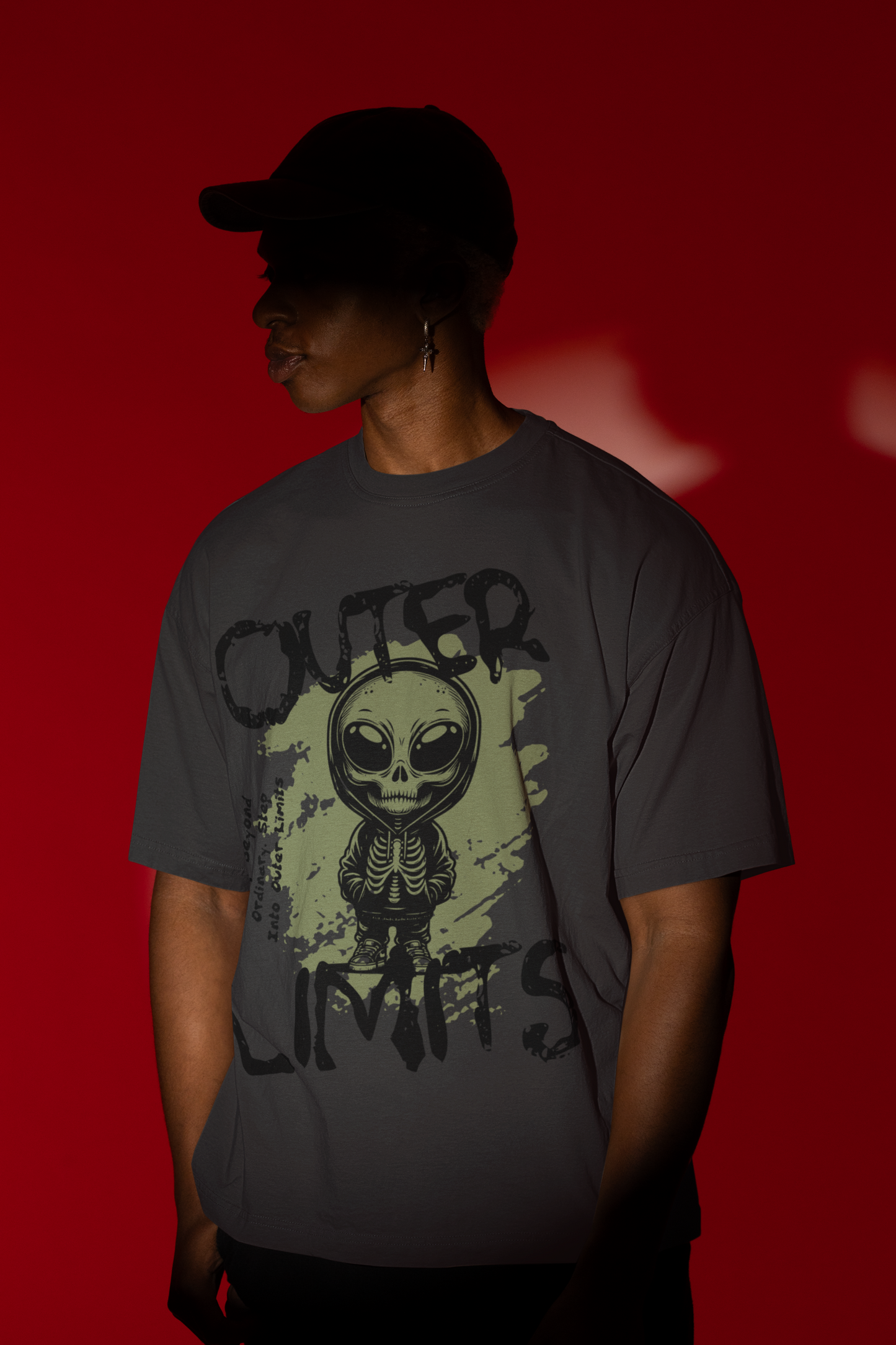 Oversized Boxy Tee
