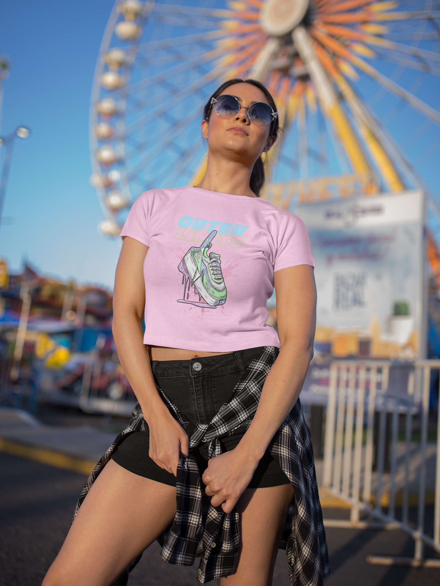 Outer Limits Champion Crop top